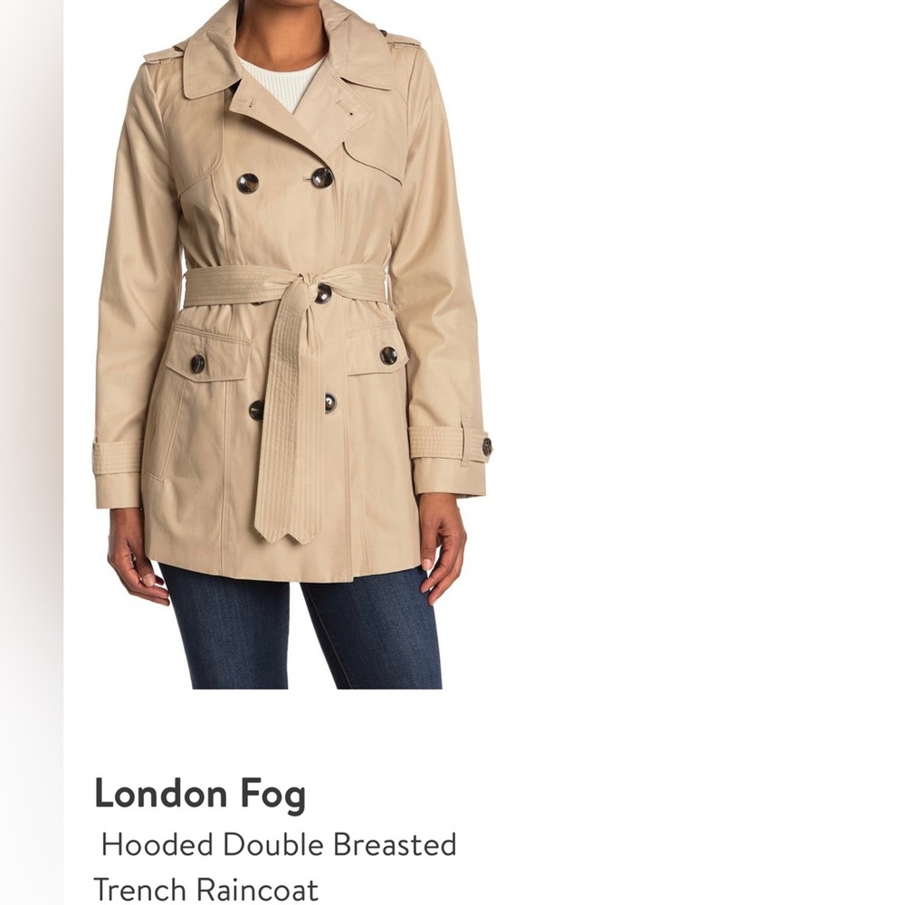 NWT London Fog Trench